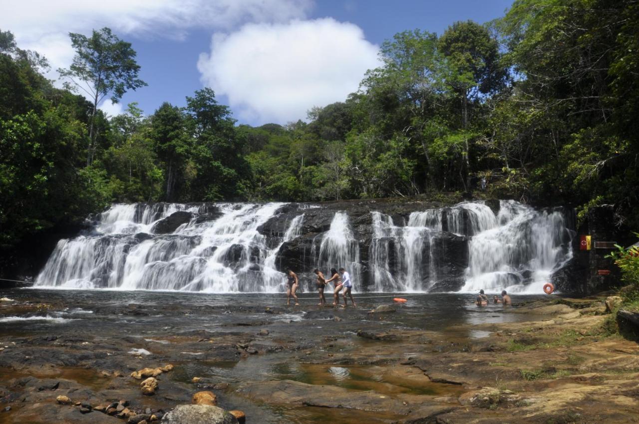Recanto dos Dendês Chalés Serra Grande  Esterno foto